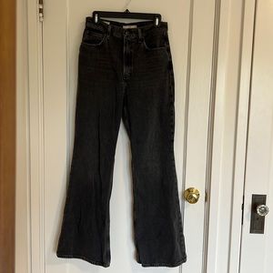 Levis 70s High Rise I’m Washed Black